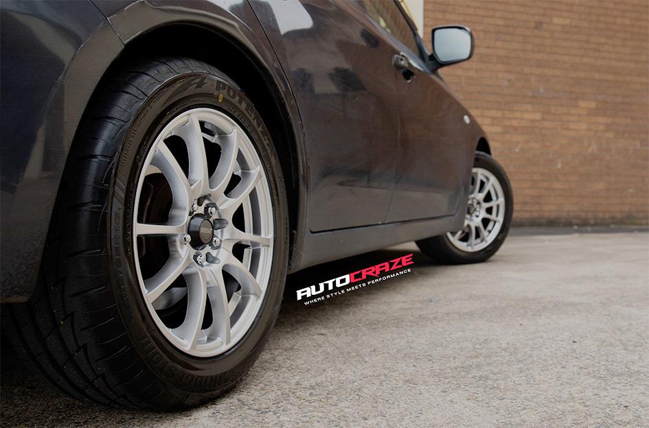 SUBARU IMPREZA CHALLENGE GUN METALLIC MATTE