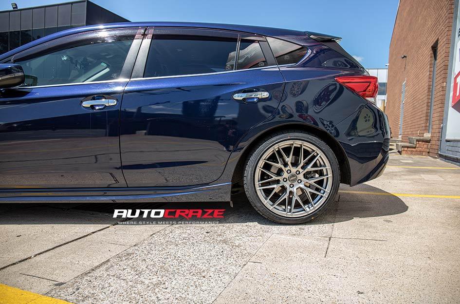 SUBARU IMPREZA HOCKENHEIM HYPER BLACK