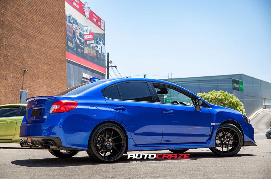 SUBARU WRX IFG 39 BLACK