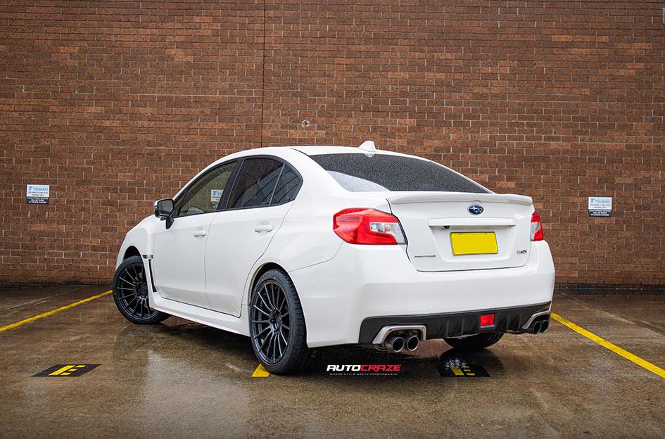 SUBARU WRX SF09 SATIN BLACK