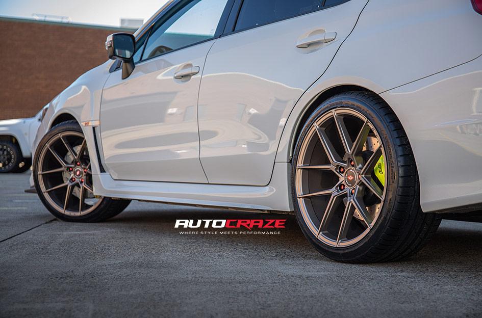 SUBARU WRX IFG39 BRONZE