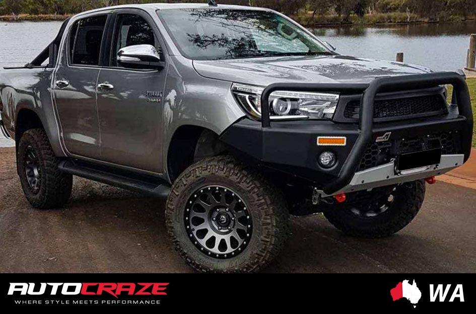 TOYOTA HILUX N80 4WD VECTOR MATTE GUN METAL