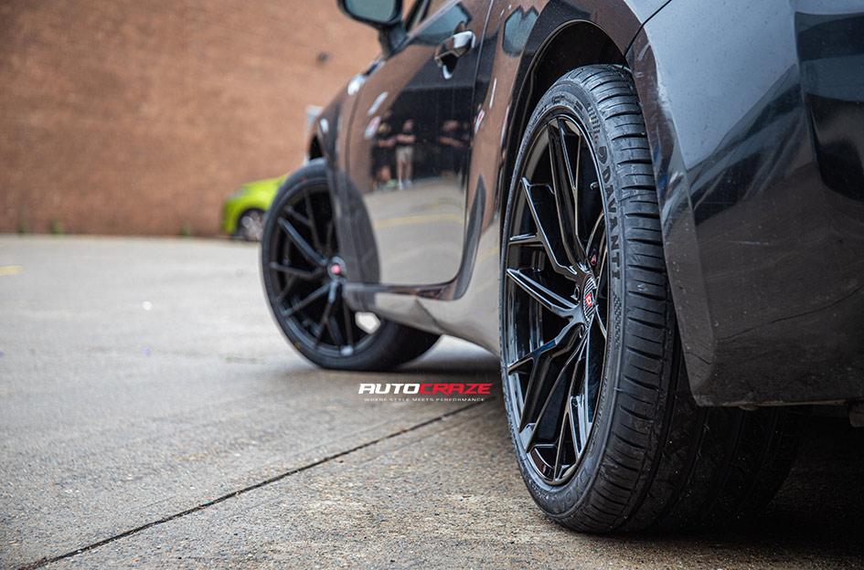 TOYOTA 86 IFG44 GLOSS BLACK