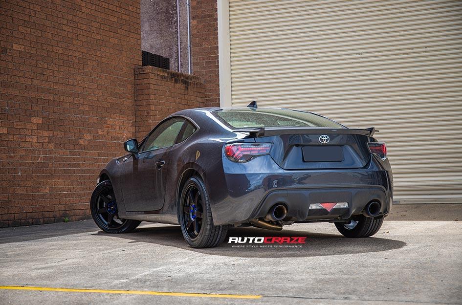 TOYOTA 86 KATANA SATIN BLACK
