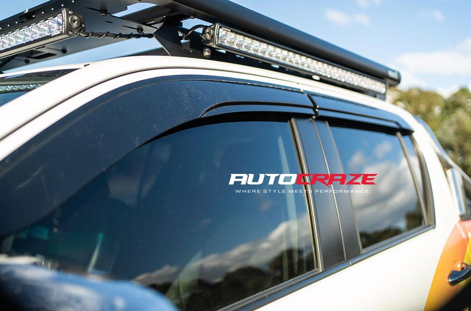 TOYOTA HILUX N80 4WD SABBATH GLOSS BLACK TINTED FACE