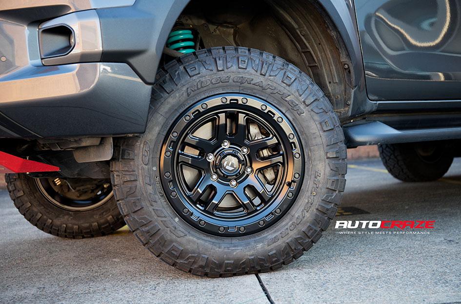 TOYOTA HILUX N80 4WD AMMO MATTE BLACK