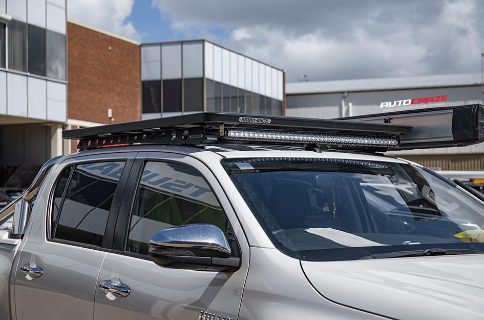 TOYOTA HILUX N80 4WD ZEPHYR MATTE BLACK