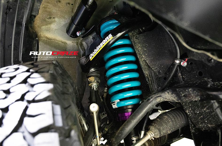 TOYOTA HILUX N80 4WD CARNAGE BRONZE