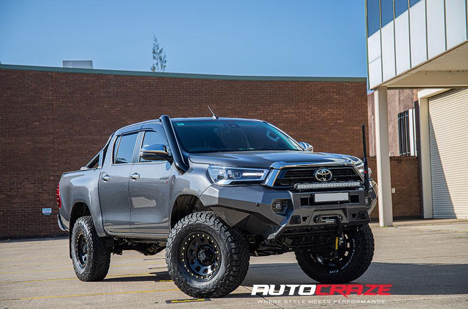 TOYOTA HILUX N80 4WD D LOCKER BLACK