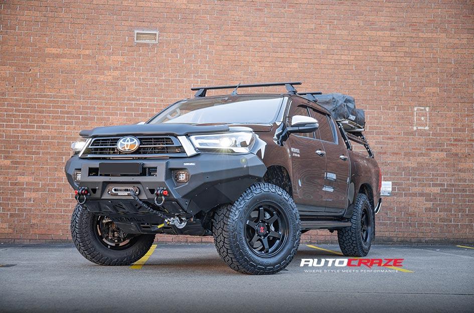 TOYOTA HILUX N80 4WD PROSECUTOR MATTE BLACK