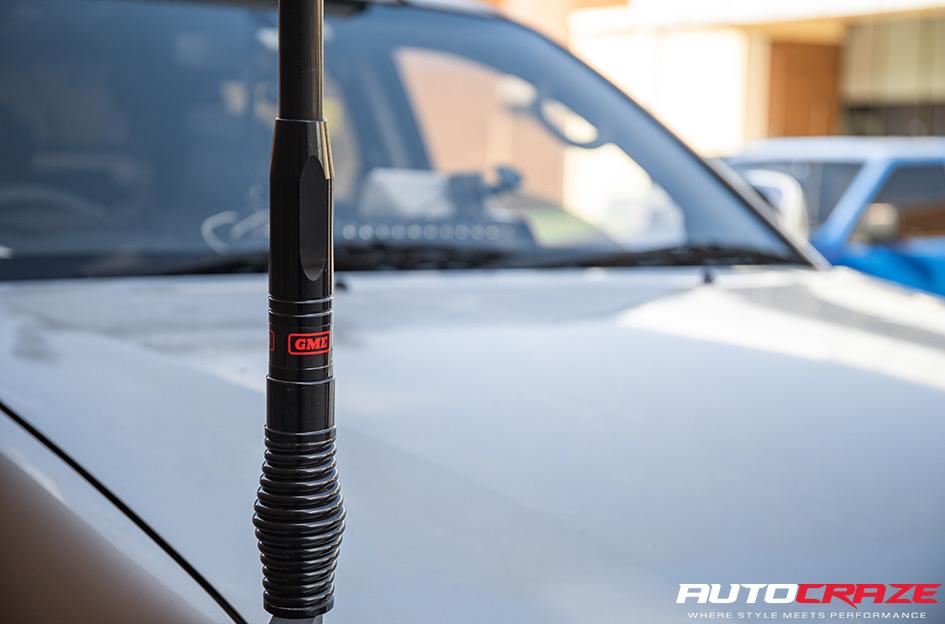 TOYOTA HILUX 4WD SABBATH MATTE BLACK