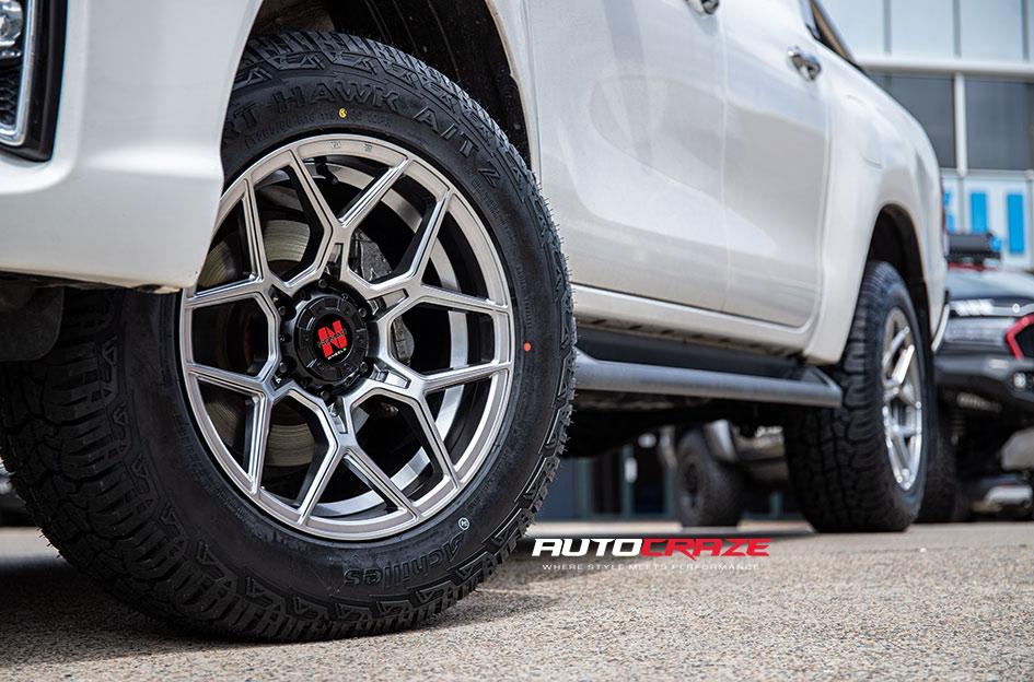 TOYOTA HILUX 4WD SABBATH HYPERBLACK