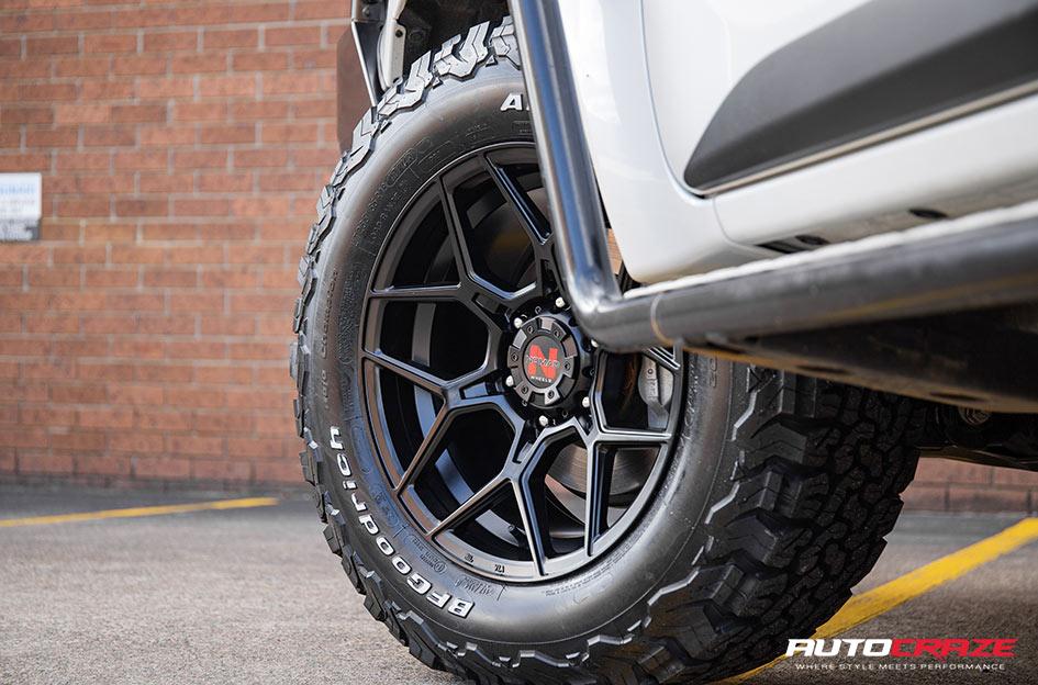 TOYOTA HILUX 4WD SABBATH MATTE BLACK