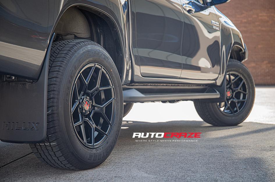 TOYOTA HILUX 4WD SABBATH MATTE BLACK