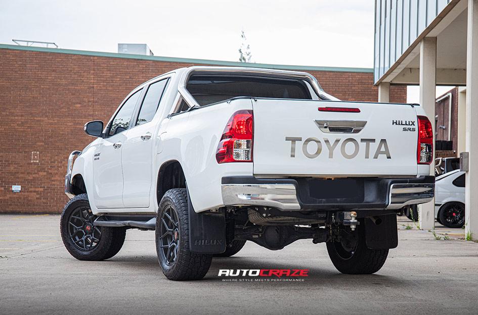 TOYOTA HILUX 4WD SABBATH MATTE BLACK