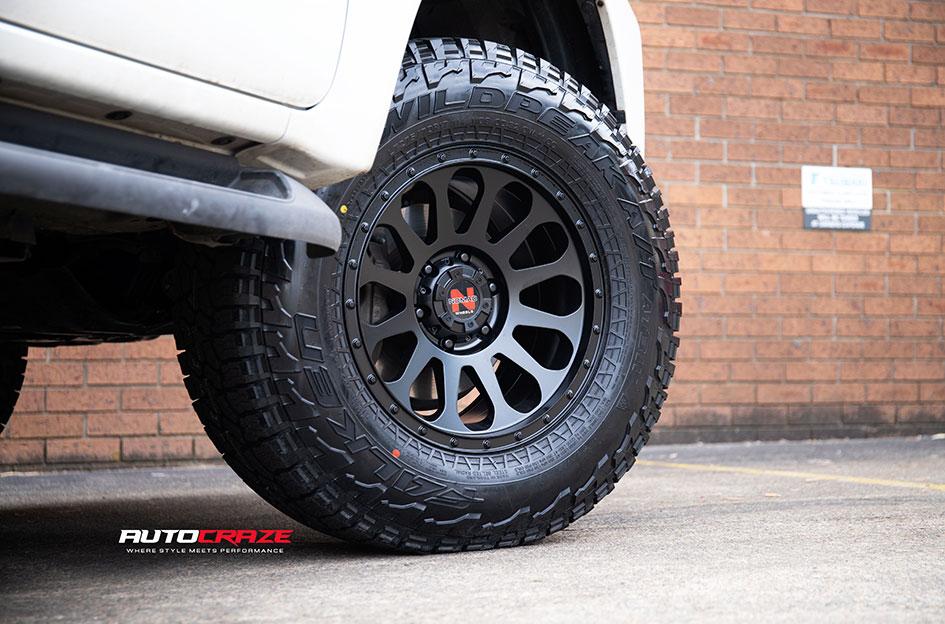 TOYOTA HILUX N80 4WD VICTIM MATTE BLACK
