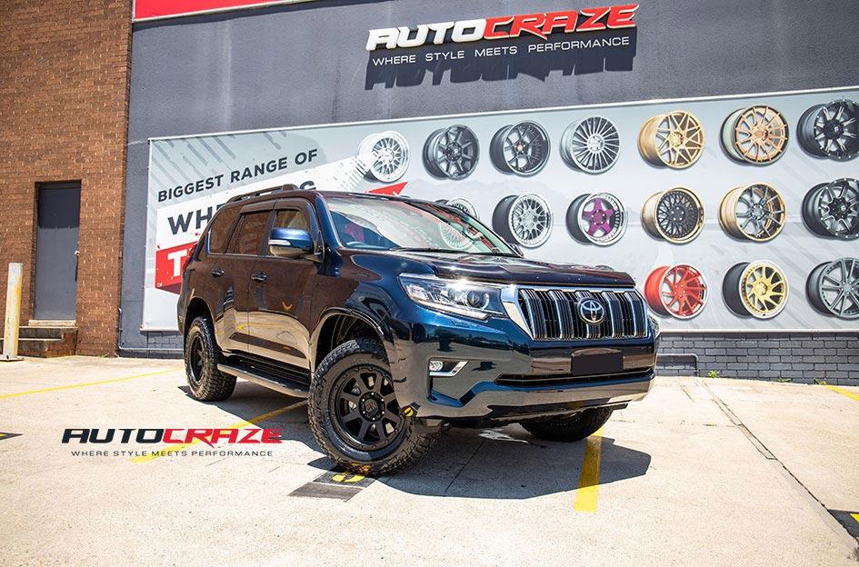 TOYOTA LANDCRUSIER ADDICT XD MATTE BLACK