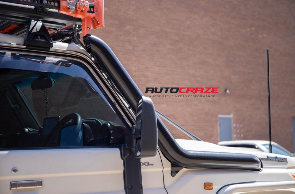 TOYOTA LANDCRUISER HURRICANE SATIN BLACK