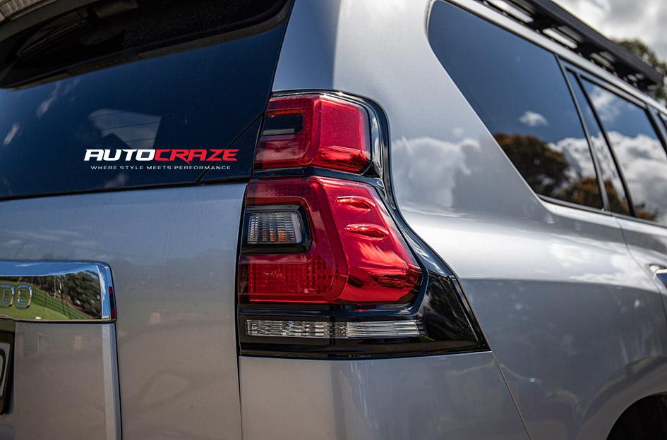 TOYOTA LANDCRUSIER FLORIDA MATT BLACK