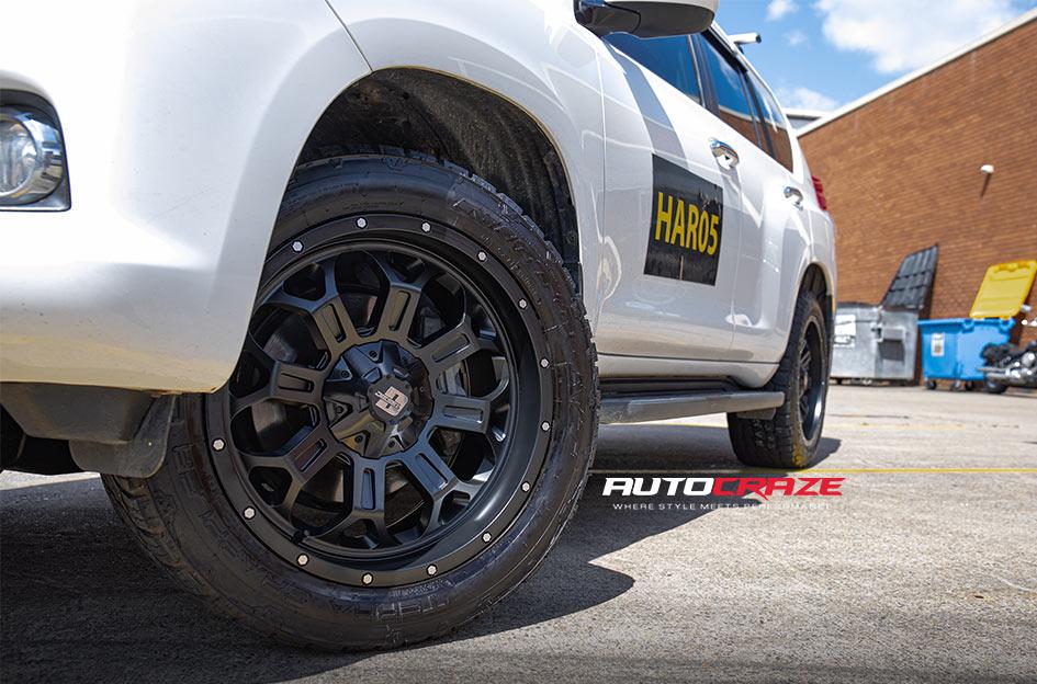 TOYOTA-PRADO-HURRICANE-MATTE-BLACK