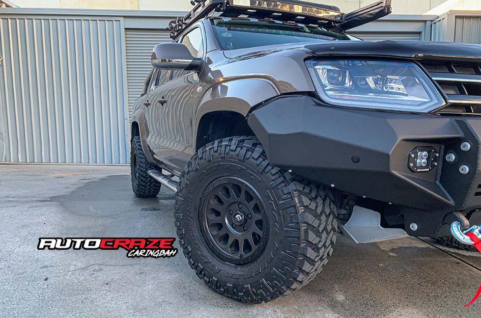 VOLKSWAGEN AMAROK VECTOR MATTE BLACK