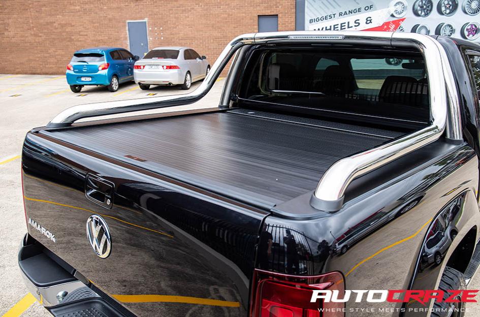 VOLKSWAGEN AMAROK REVERB SATIN BLACK