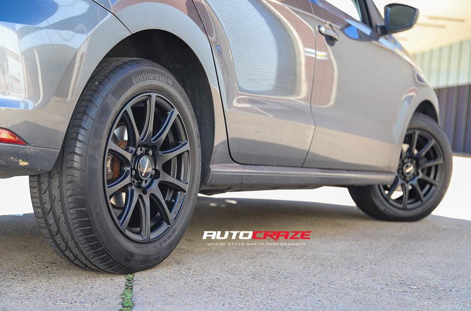 VOLKSWAGEN POLO CARBINE SATIN BLACK