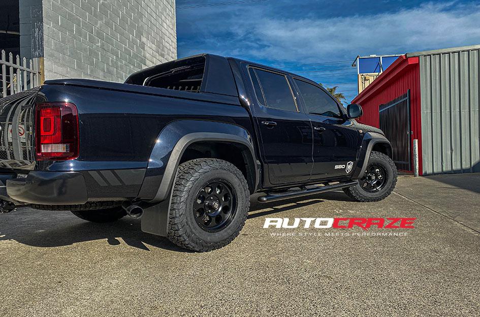 VOLKSWAGEN AMAROK DESERT MATTE BLACK