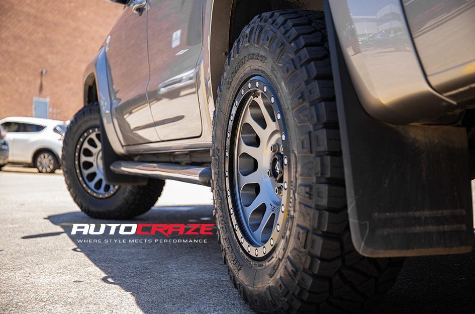 VOLKSWAGEN AMAROK VECTOR ANTHRACITE