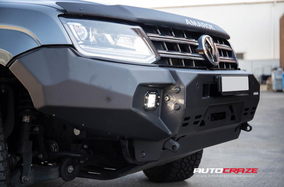 VOLKSWAGEN AMAROK VECTOR MATTE BLACK
