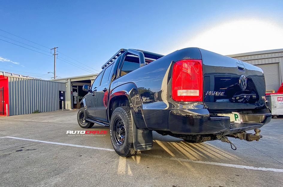 VOLKSWAGEN AMAROK TERRA SATIN BLACK