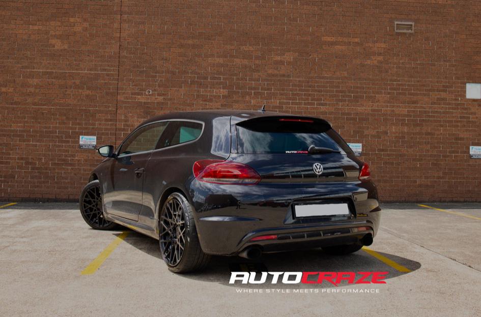 VOLKSWAGEN SCIROCCO BLQ MATTE BLACK