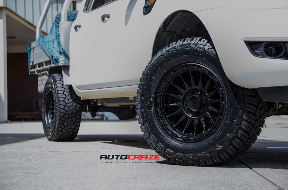 FORD RANGER IMPACT SATIN BLACK