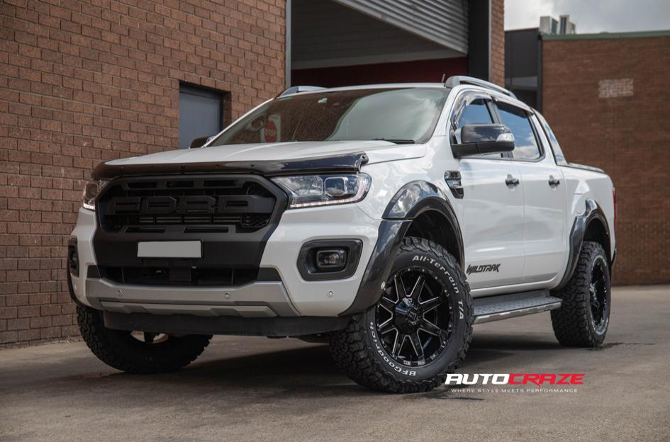 FORD RANGER BLADE OR GLOSS BLACK MILLED