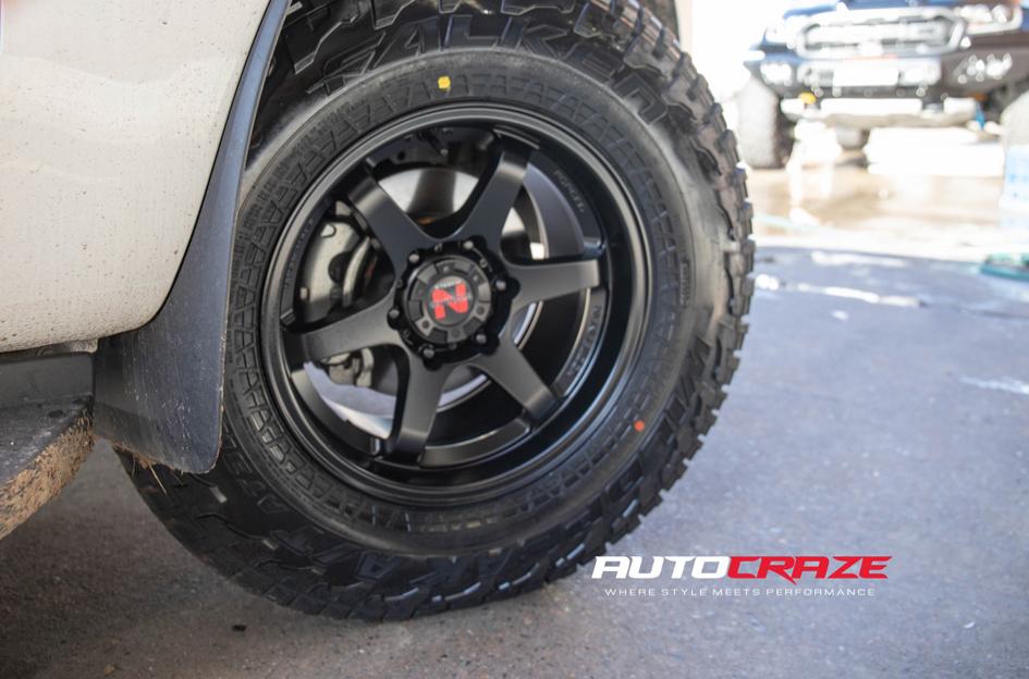 FORD RANGER PROSECUTOR MATTE BLACK