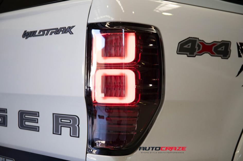 FORD RANGER RAMAZAN BLACK MACHINED