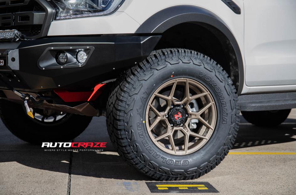 FORD RANGER RAPTOR SABBATH BRONZE