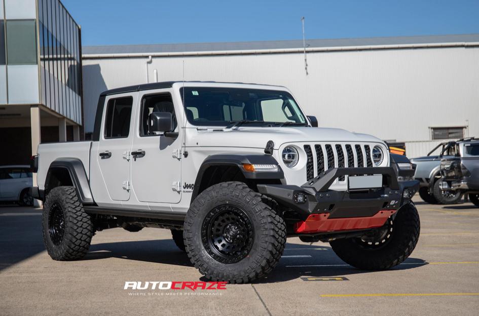 JEEP GLADIATOR ZEPHYR MATTE BLACK