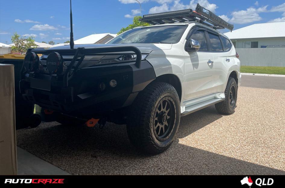 MITSUBISHI PAJERO SPORT HURRICANE SATIN BLACK