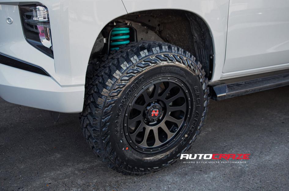 MITSUBISHI TRITON VICTIM MATTE BLACK