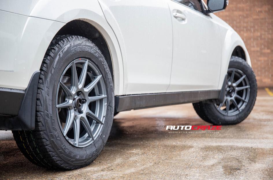 SUBARU OUTBACK SC46 MATTE GUNMETAL