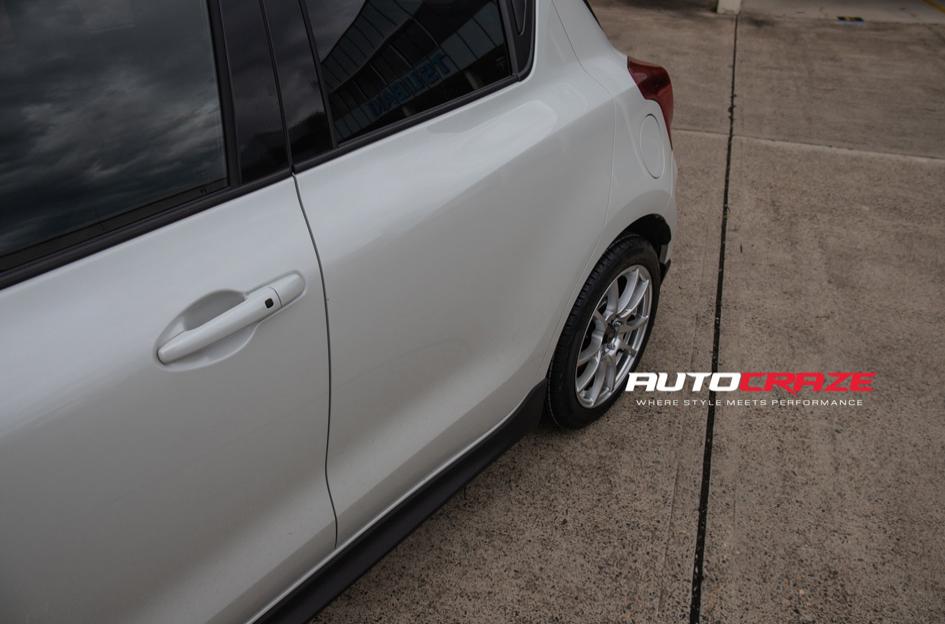 SUZUKI SWIFT CHALLENGE GUN METALLIC MATTE