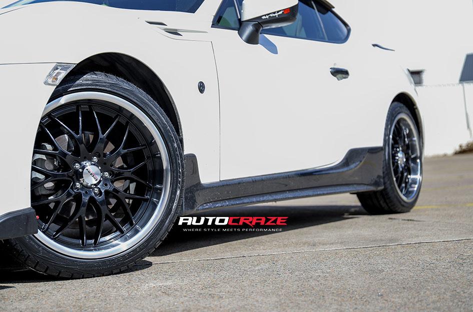 TOYOTA 86 CHEETAH GLOSS BLACK POLISH LIP