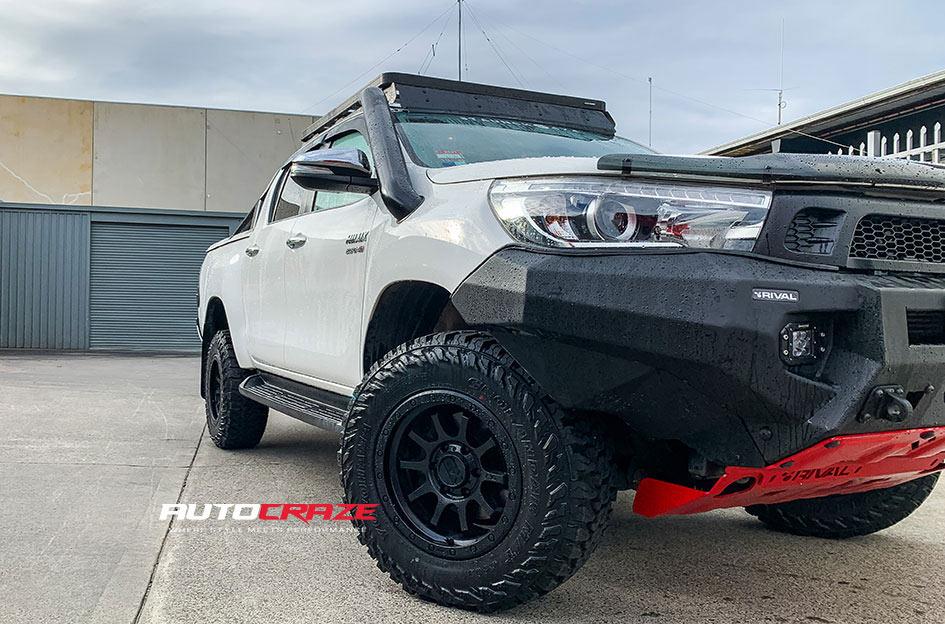 TOYOTA HILUX N80 4WD RG3 SATIN BLACK