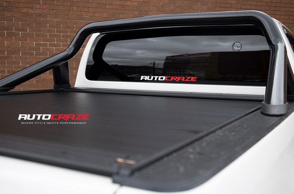 TOYOTA HILUX N80 4WD VICTIM MATTE BLACK