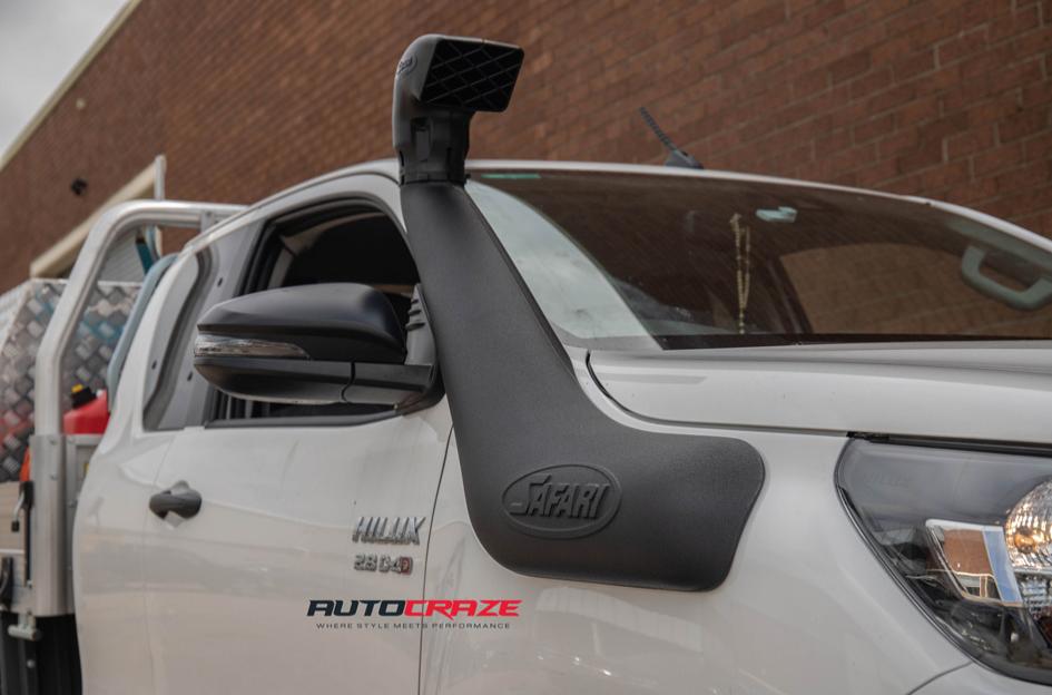 TOYOTA HILUX N80 4WD VICTIM MATTE BLACK