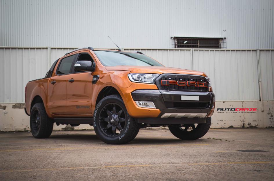 FORD RANGER OCTANE MATTE BLACK