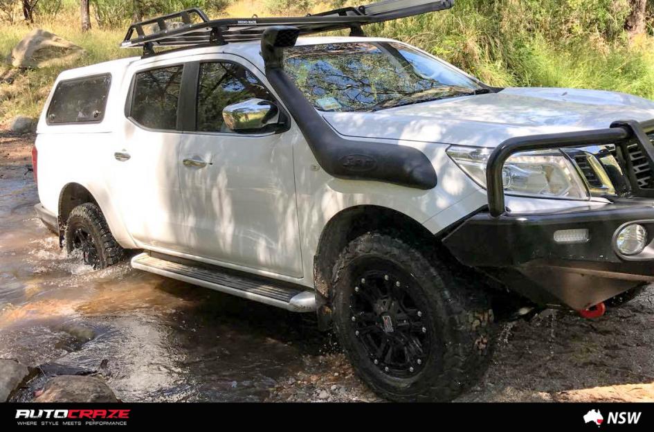 NISSAN NAVARA MONSTER XD 2 MATTE BLACK