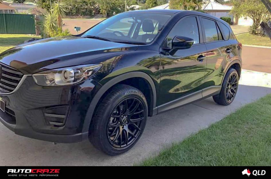 MAZDA CX5 OX111 MATTE BLACK