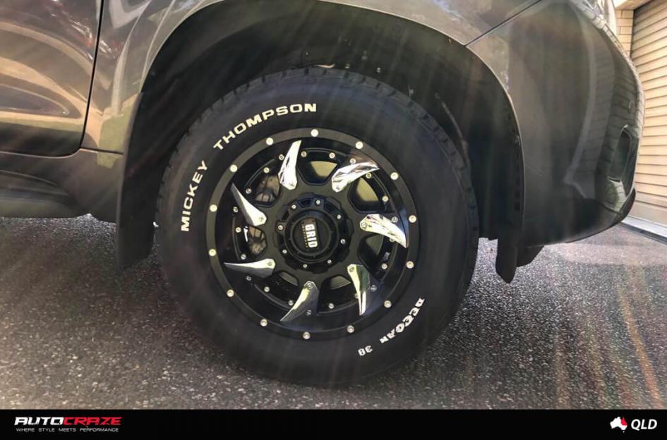TOYOTA-PRADO-GD01-BLACK-WITH-CHROME-INSERTS